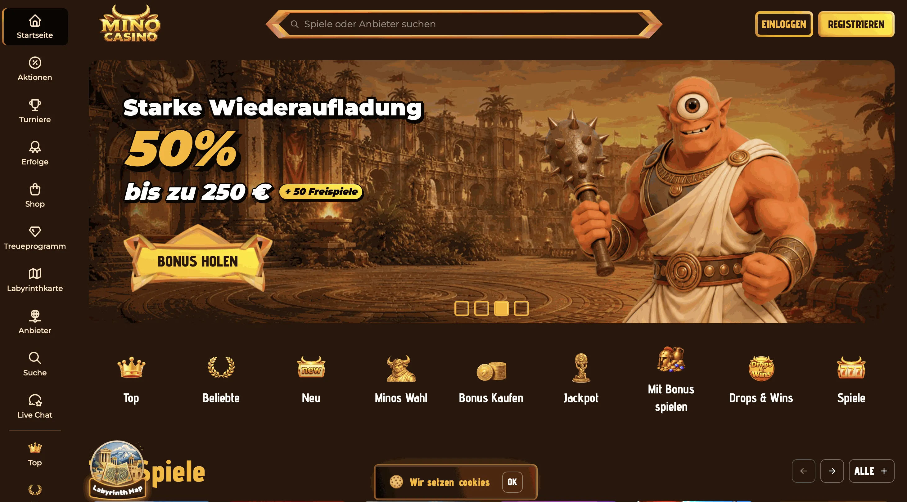 Mino Casino Schweiz – Freispiele Mino Casino Online Casino Schweiz Startseite mit Bonus und Spielen